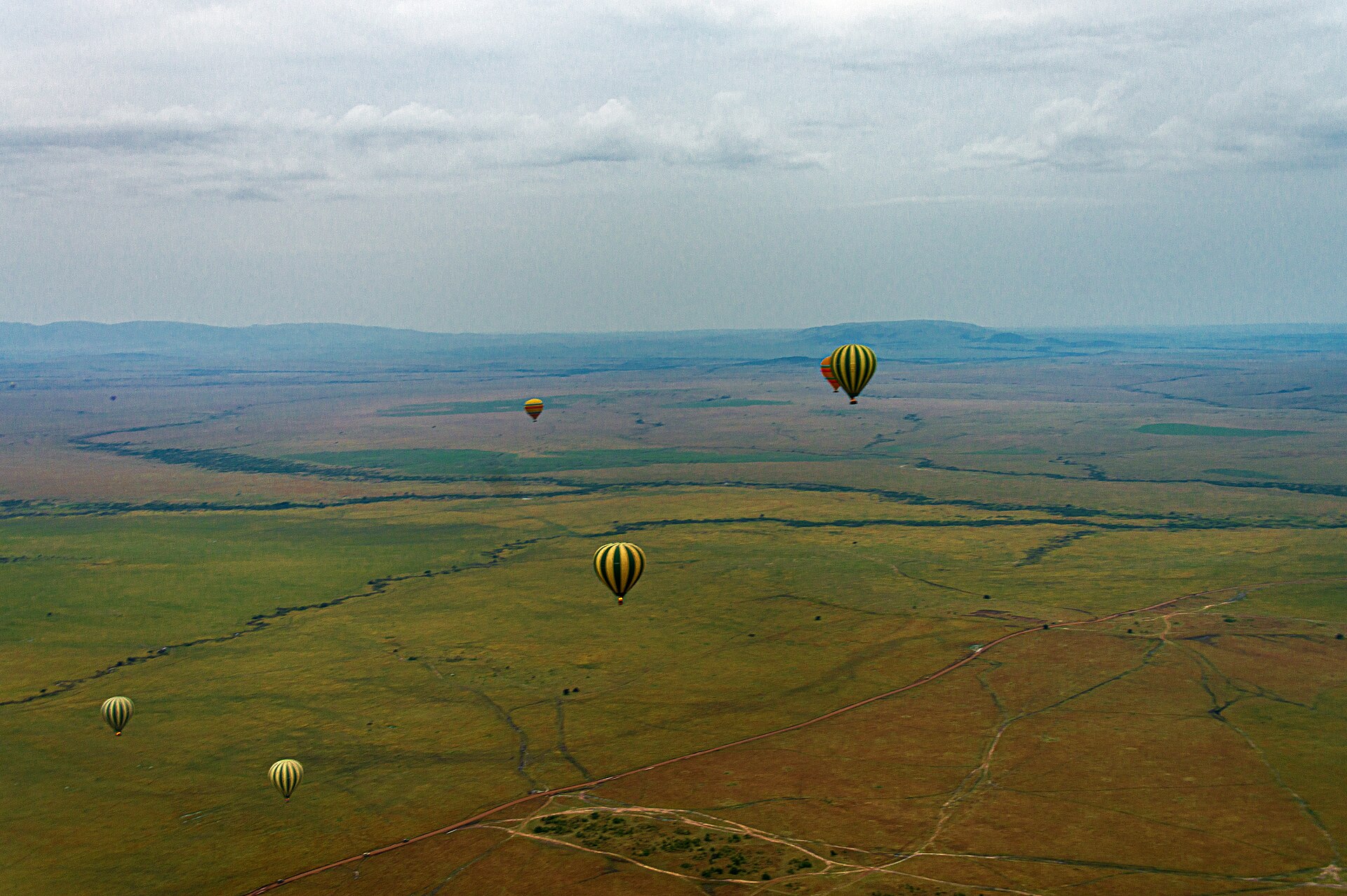 7 Days Kenya Air Safari: Amboseli, Samburu & Masai Mara destination photograph