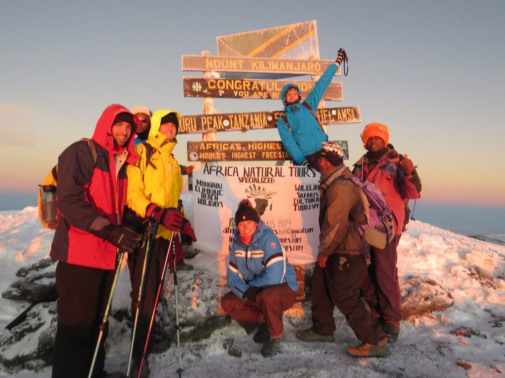 8 Days Mt. Kilimanjaro Trekking & Climbing: Machame Route