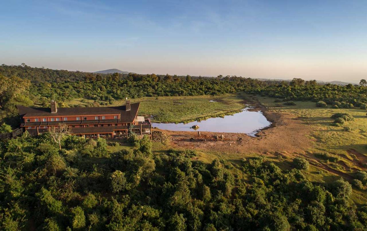 5 Days Samburu, Ol-Pejeta & Aberdares Lodge Safari